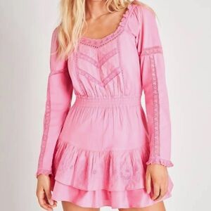 NWT LoveShackFancy Shayna Dress sz small